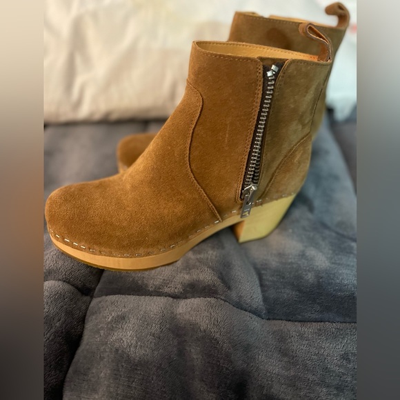 Hasbeens Swedish Clog Boots size 38 us 7.5 - Picture 5 of 8